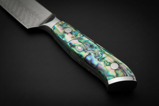 Set de 6 Couteaux Japonais Nagasaki | Couteaux de Cuisine Japonais Premium | Kensei Kaizen™