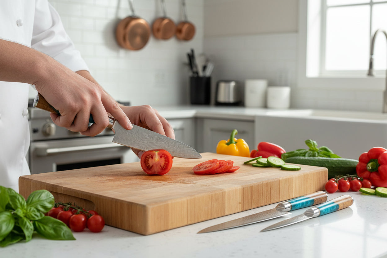 Set de 6 Couteaux Japonais Niigata | Couteaux de Cuisine Japonais Premium | Kensei Kaizen