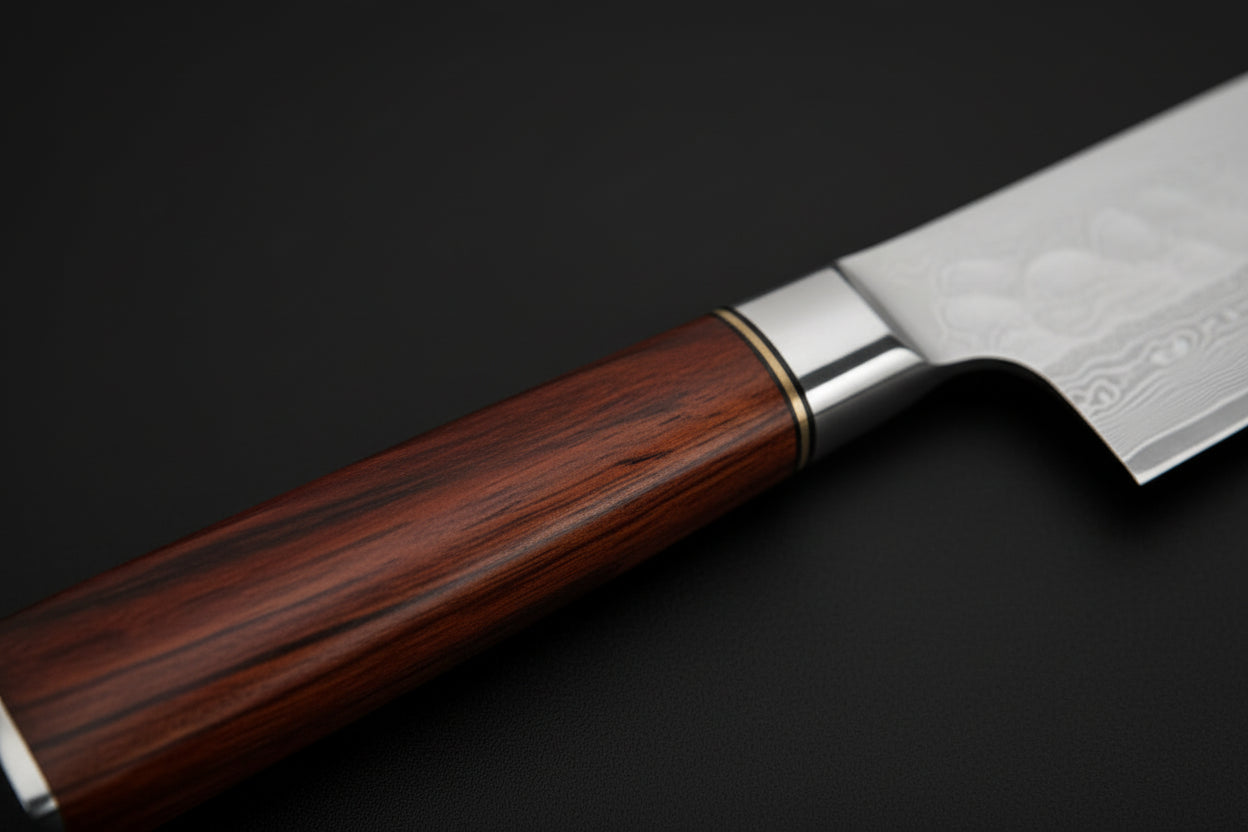 Set de Cuisines Japonais  6 Couteaux Sakoma | Couteaux Damas | Collection Premium