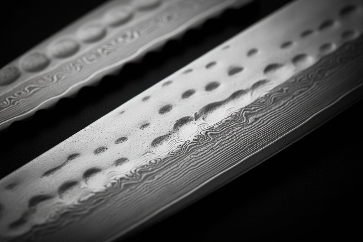 Japanisches Küchenset mit 6 Sakoma-Messern | Damastmesser | Premium-Kollektion