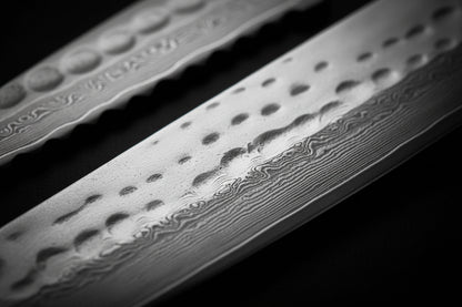 Set de Cuisines Japonais  6 Couteaux Sakoma | Couteaux Damas | Collection Premium