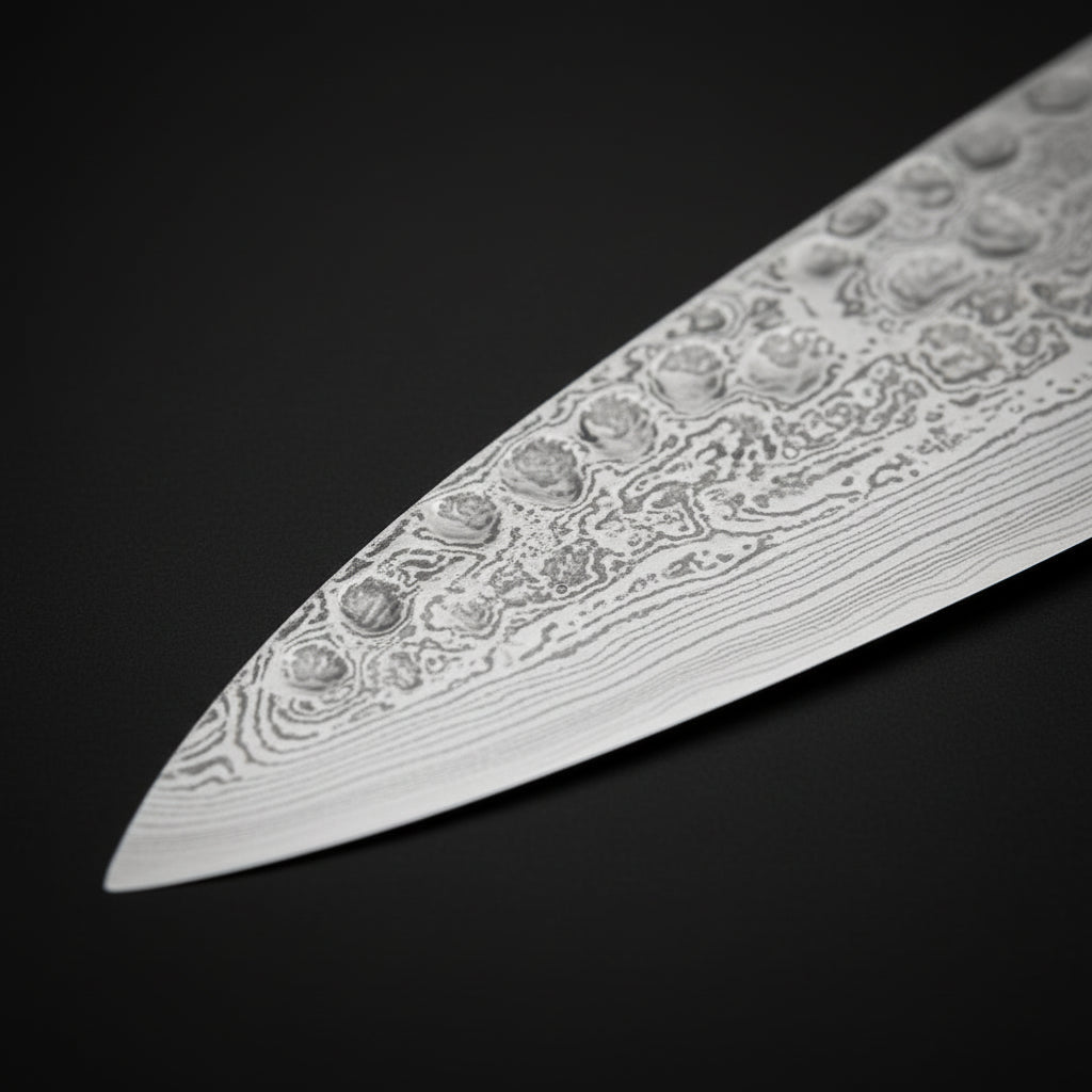 Set de 4 Couteaux Japonais Sakoma | Couteaux de Cuisine Japonais Premium | Kensei Kaizen