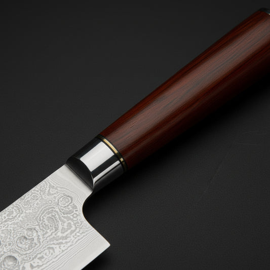 Set de 4 Couteaux Japonais Sakoma | Couteaux de Cuisine Japonais Premium | Kensei Kaizen