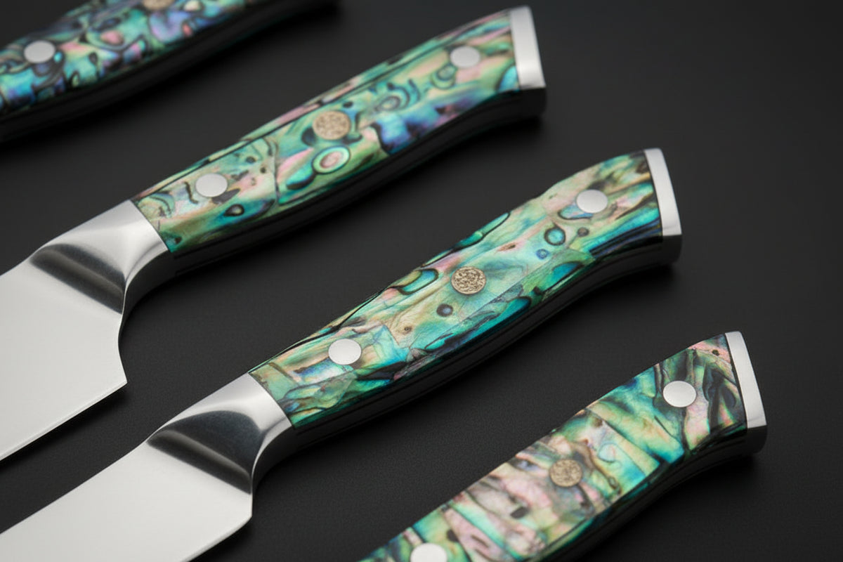 Set de 4 Couteaux Japonais Nagasaki | Couteaux de Cuisine Japonais Premium | Kensei Kaizen™