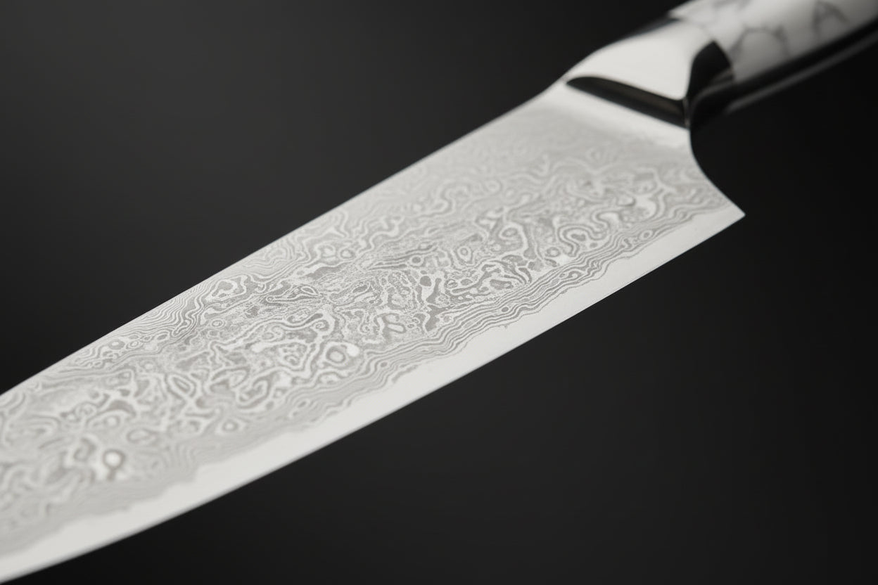 Set de 2 Couteaux Japonais Akashi | Couteaux de Cuisine Japonais Premium | Kensei Kaizen™