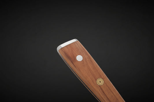 Set Couteaux Japonais Chef & Utilitaire Miyazaki | Couteaux de Cuisine Japonais | Kensei Kaizen