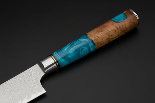 Set Couteaux Japonais Chef & Utilitaire Niigata | Couteaux de Cuisine Japonais | Kensei Kaizen™