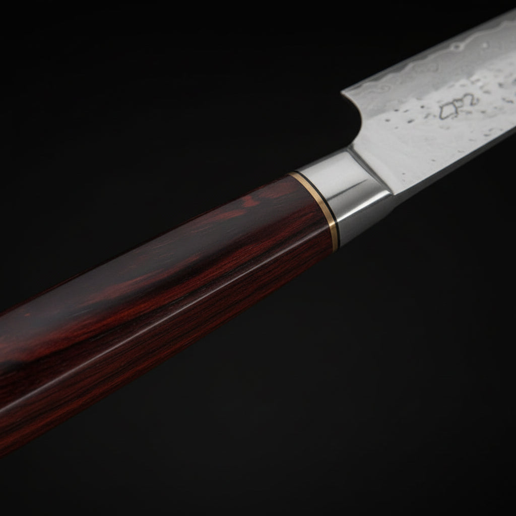 Set Couteaux Japonais Chef & Utilitaire Sakoma | Couteaux de Cuisine Japonais | Kensei Kaizen™