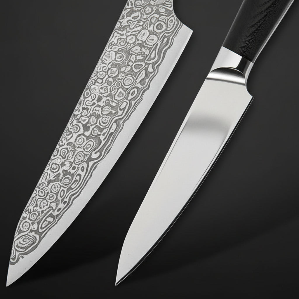 Set de 2 Couteaux Japonais Yoko | Couteaux de Cuisine Japonais Premium | Kensei Kaizen