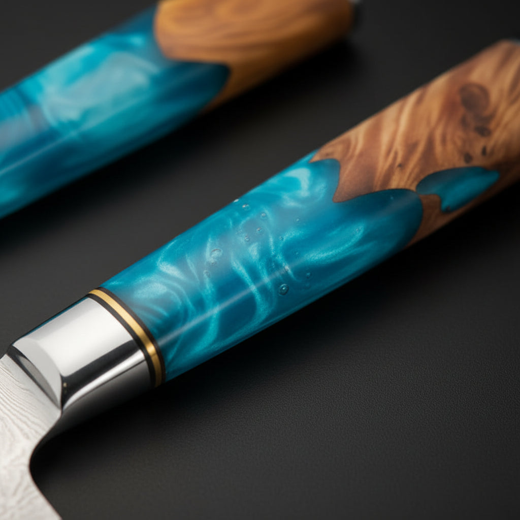 Set de 4 Couteaux Japonais Niigata | Couteaux de Cuisine Japonais Premium | Kensei Kaizen