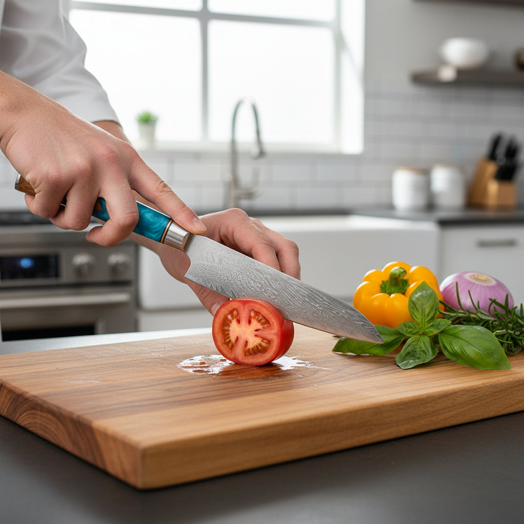 Set de 4 Couteaux Japonais Niigata | Couteaux de Cuisine Japonais Premium | Kensei Kaizen