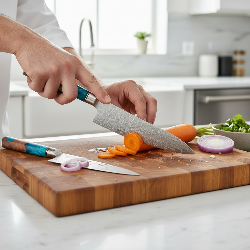 Set de 3 couteaux japonais - Collection Niigata