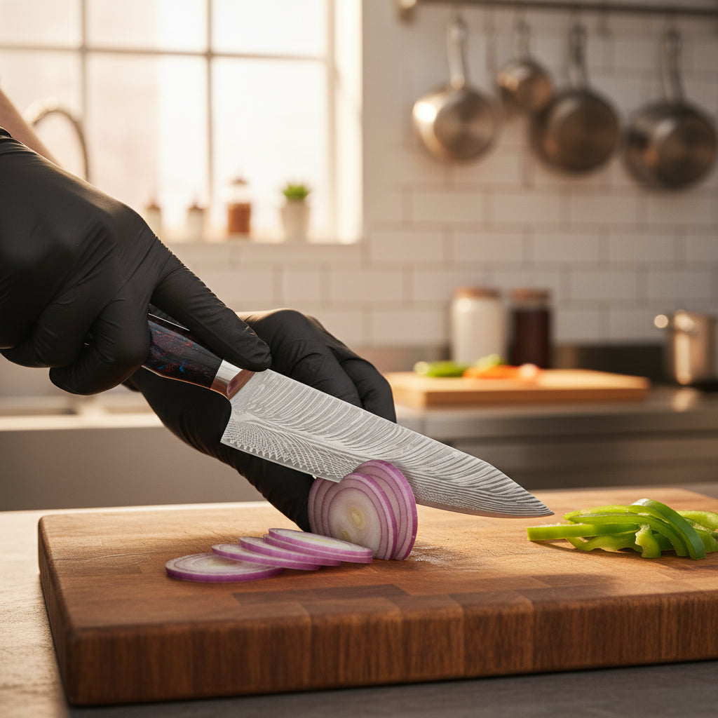 Set de 2 Couteaux Japonais Akita | Couteaux de Cuisine Japonais Premium | Kensei Kaizen™