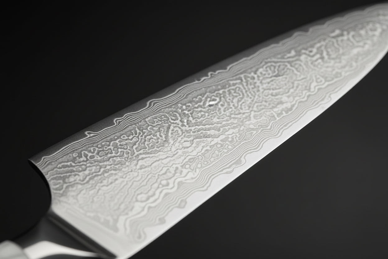 Set de 6 couteaux japonais - Collection AkashiSet de 6 Couteaux Japonais Akashi | Couteaux de Cuisine Japonais Premium | Kensei Kaizen™