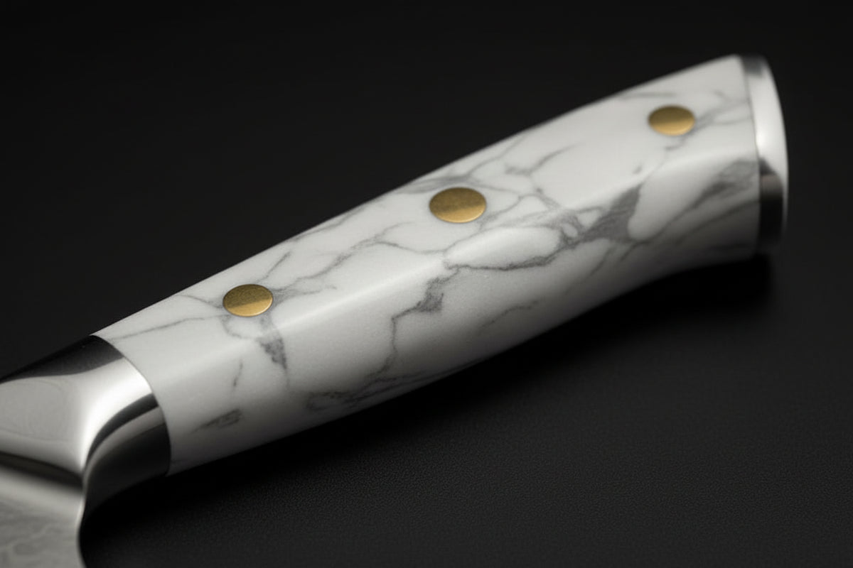 Set de 6 Couteaux Japonais Akashi | Couteaux de Cuisine Japonais Premium | Kensei Kaizen™