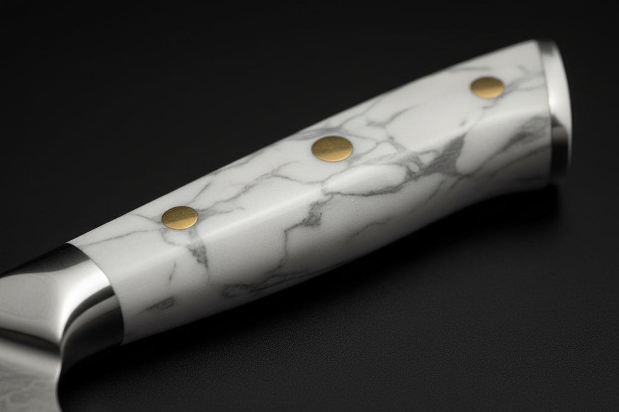 Set de 6 couteaux japonais - Collection AkashiSet de 6 Couteaux Japonais Akashi | Couteaux de Cuisine Japonais Premium | Kensei Kaizen™