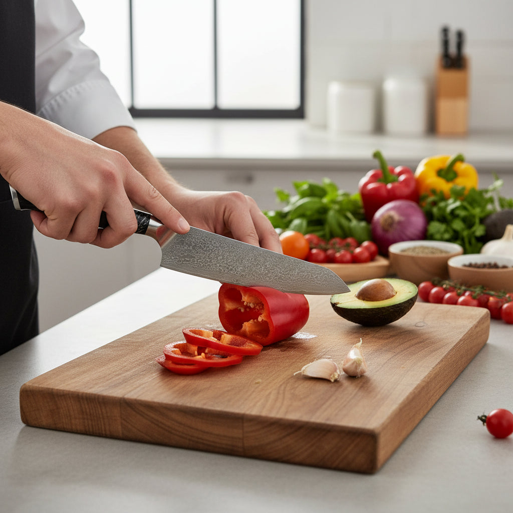 Set de 3 Couteaux Japonais Nagoya | Couteaux de Cuisine Japonais Premium | Kensei Kaizen