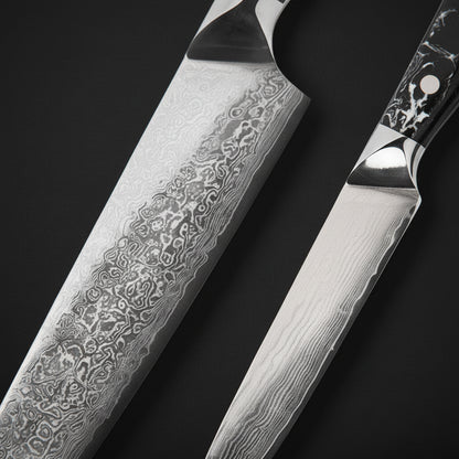 Set couteau kiritsuke et utilitaire - Collection Nagoya