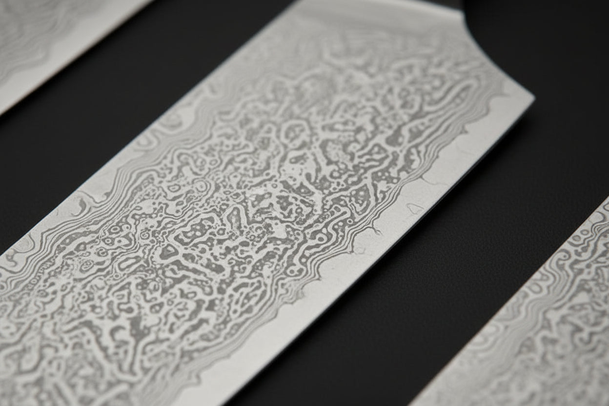 Set de 4 Couteaux Japonais Akashi | Couteaux de Cuisine Japonais Premium | Kensei Kaizen™