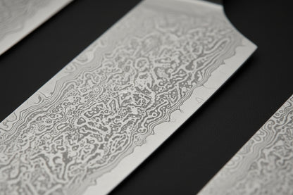 Set de 4 Couteaux Japonais Akashi | Couteaux de Cuisine Japonais Premium | Kensei Kaizen™
