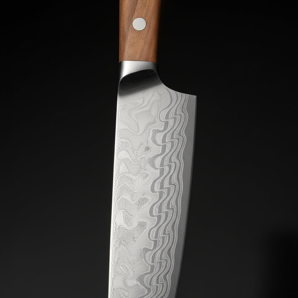 Set de 3 Couteaux Japonais Miyazaki | Couteaux de Cuisine Japonais Premium | Kensei Kaizen