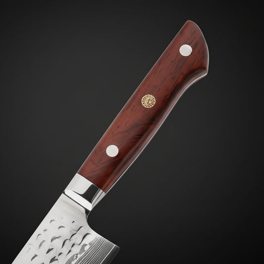 Couteau Japonais de Chef Akashi | Couteau de Cuisine Japonais Haut de Gamme | Kensei Kaizen