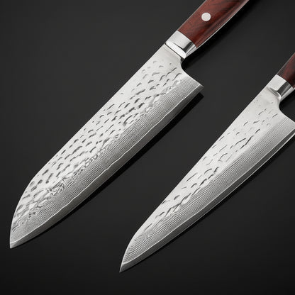 Couteau Japonais de Chef Akashi | Couteau de Cuisine Japonais Haut de Gamme | Kensei Kaizen