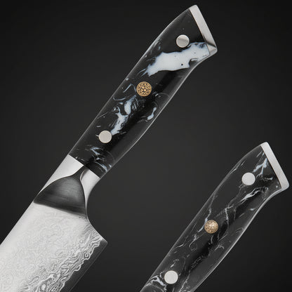 Set de 2 Couteaux Japonais Nagoya | Couteaux de Cuisine Japonais Essentiels | Kensei Kaizen™