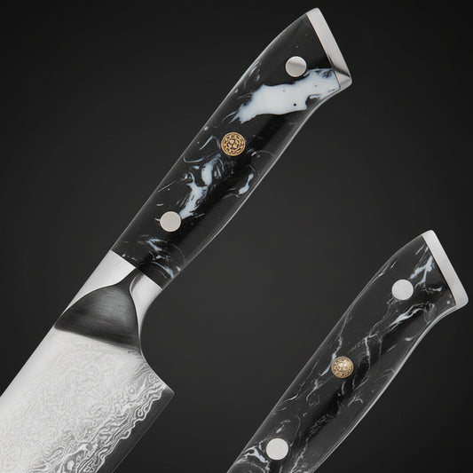 Set de 2 Couteaux Japonais Nagoya | Couteaux de Cuisine Japonais Essentiels | Kensei Kaizen™