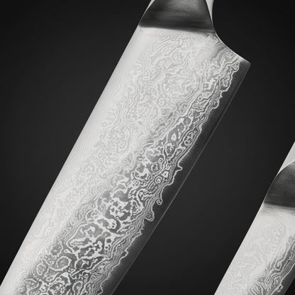 Set de 2 Couteaux Japonais Nagoya | Couteaux de Cuisine Japonais Essentiels | Kensei Kaizen™