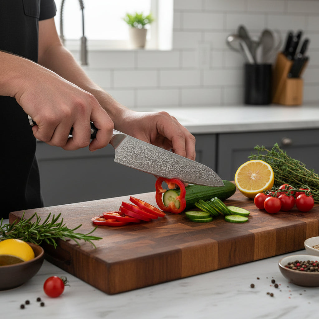 Set de 2 Couteaux Japonais Nagoya | Couteaux de Cuisine Japonais Essentiels | Kensei Kaizen™