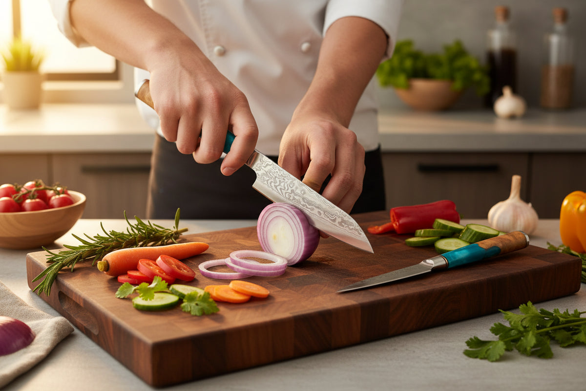 Set de 2 Couteaux Japonais Niigata | Couteaux de Cuisine Japonais Premium | Kensei Kaizen™