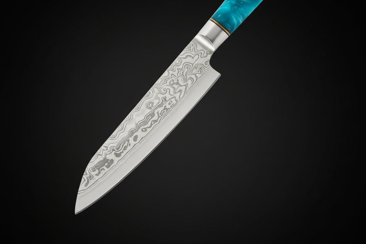 Set de 2 Couteaux Japonais Niigata | Couteaux de Cuisine Japonais Premium | Kensei Kaizen