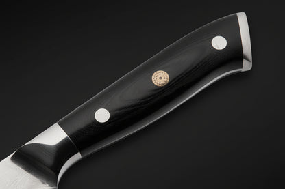 Set de 2 Couteaux Japonais Kimoya | Couteaux de Cuisine Japonais Premium | Kensei Kaizen