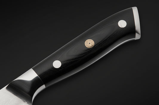 Set de 2 Couteaux Japonais Kimoya | Couteaux de Cuisine Japonais Premium | Kensei Kaizen