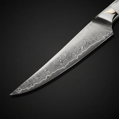Lot de 4 Couteaux à Steak Akashi | Couteaux Japonais de Table Premium | Kensei Kaizen