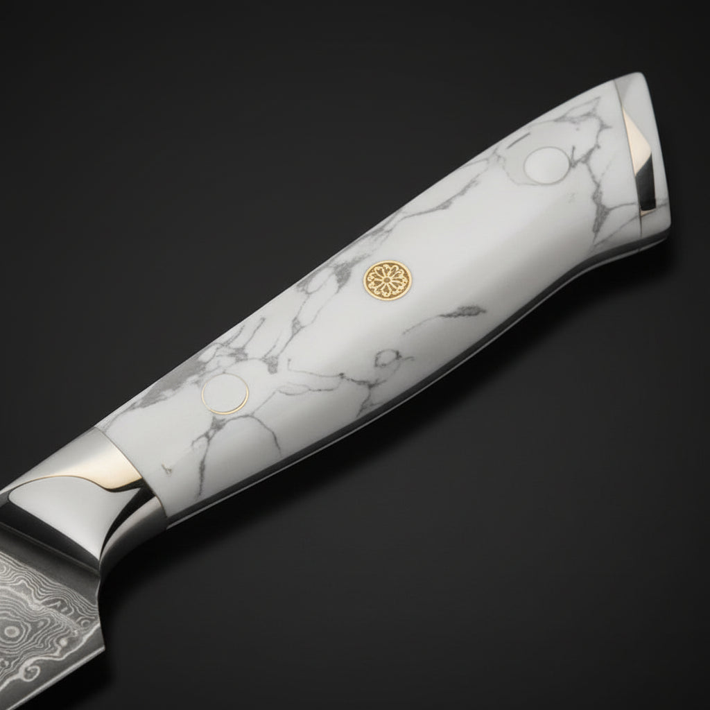 Lot de 4 Couteaux à Steak Akashi | Couteaux Japonais de Table Premium | Kensei Kaizen™