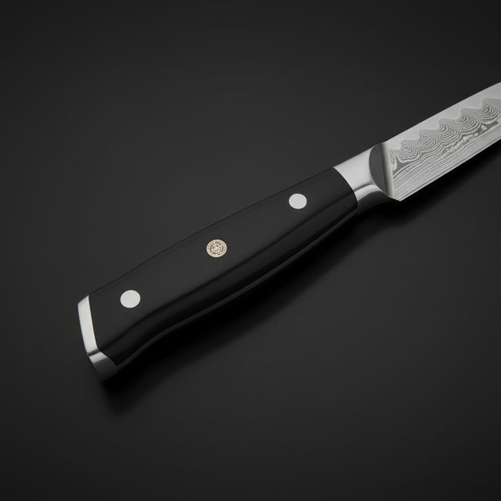 Lot de 3 Couteaux à Steak Kimoya | Couteaux Japonais de Table Premium | Kensei Kaizen