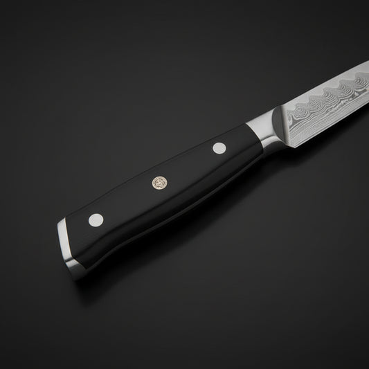 Lot de 3 Couteaux à Steak Kimoya | Couteaux Japonais de Table Premium | Kensei Kaizen