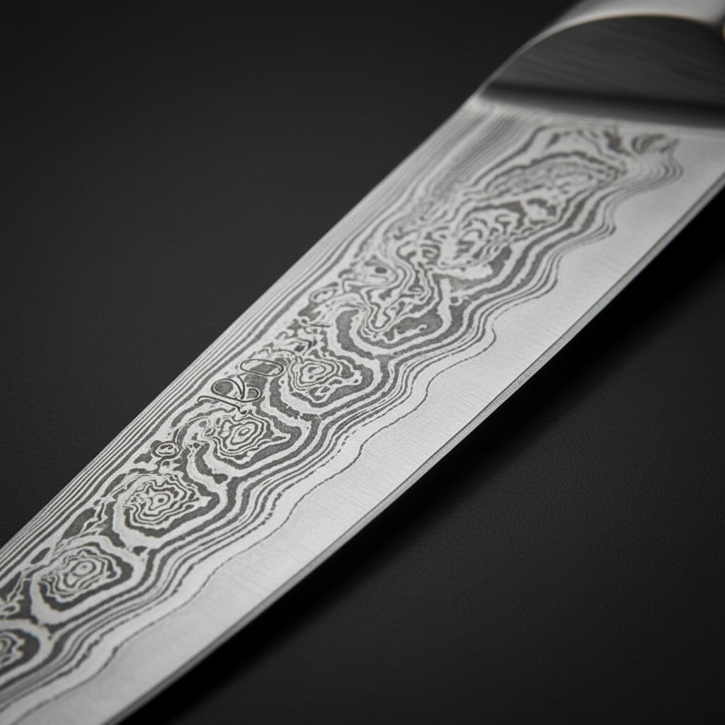 Lot de 3 Couteaux à Steak Kimoya | Couteaux Japonais de Table Premium | Kensei Kaizen