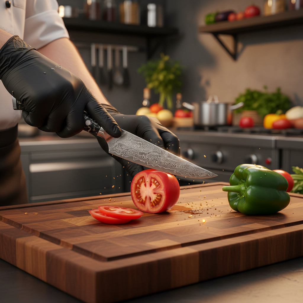 Lot de 4 Couteaux à Steak Nagoya | Couteaux Japonais de Table Premium | Kensei Kaizen™