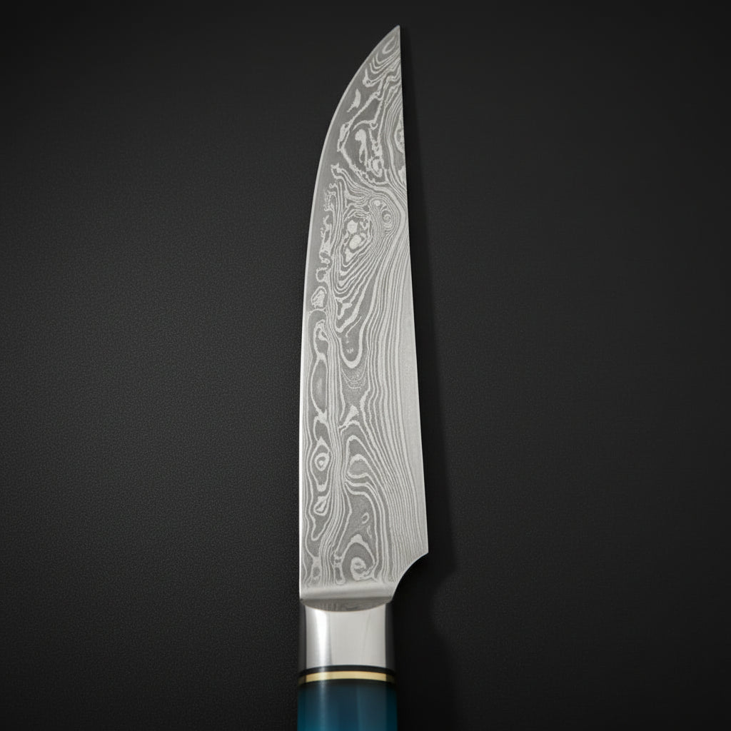 Lot de 4 Couteaux à Steak Niigata | Couteaux Japonais de Table Premium | Kensei Kaizen