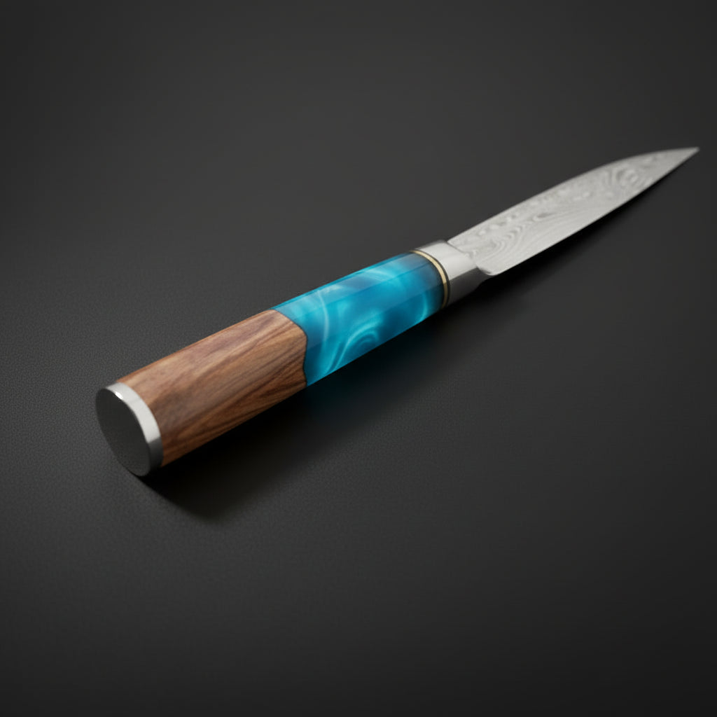Lot de 4 Couteaux à Steak Niigata | Couteaux Japonais de Table Premium | Kensei Kaizen™