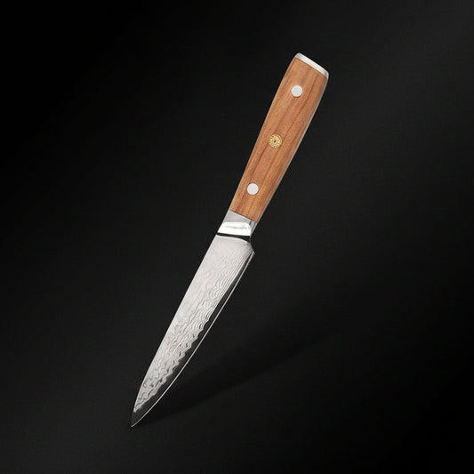 Couteau Japonais Utilitaire Miyazaki | Couteau de Cuisine Japonais Précis | Kensei Kaizen™