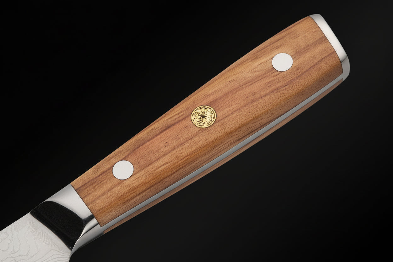 Couteau Japonais Utilitaire Miyazaki | Couteau de Cuisine Japonais Précis | Kensei Kaizen™