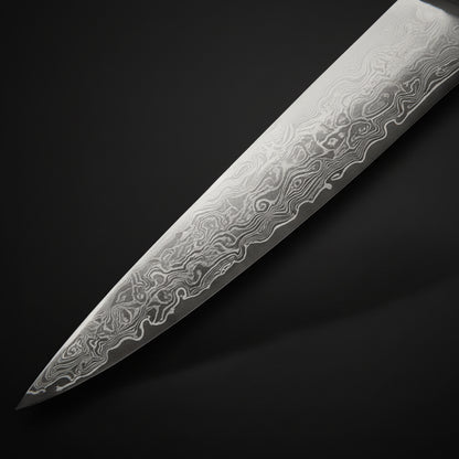 Couteau Japonais Utilitaire Akashi | Couteau de Cuisine Japonais Polyvalent | Kensei Kaizen™