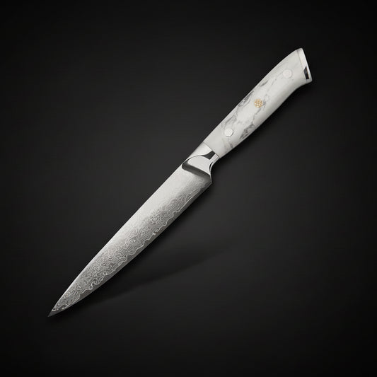 Couteau Japonais Utilitaire Akashi | Couteau de Cuisine Japonais Polyvalent | Kensei Kaizen™