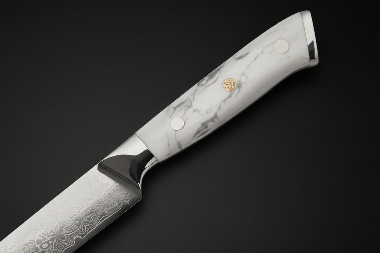 Couteau Japonais Utilitaire Akashi | Couteau de Cuisine Japonais Polyvalent | Kensei Kaizen™