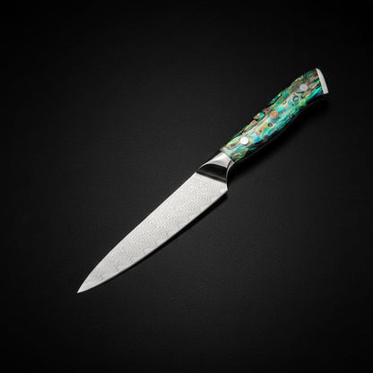 Couteau Japonais Utilitaire Nagasaki | Couteau de Cuisine Japonais Précis | Kensei Kaizen™