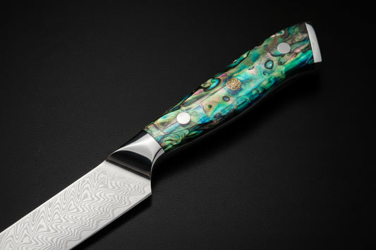 Couteau Japonais Utilitaire Nagasaki | Couteau de Cuisine Japonais Précis | Kensei Kaizen™